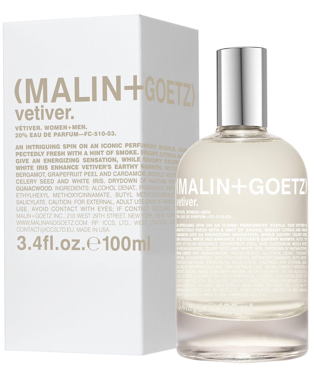 Vetiver Malin+Goetz — аромат