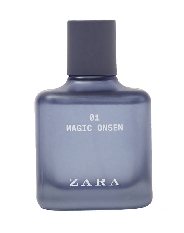 01 Magic Onsen Zara — аромат