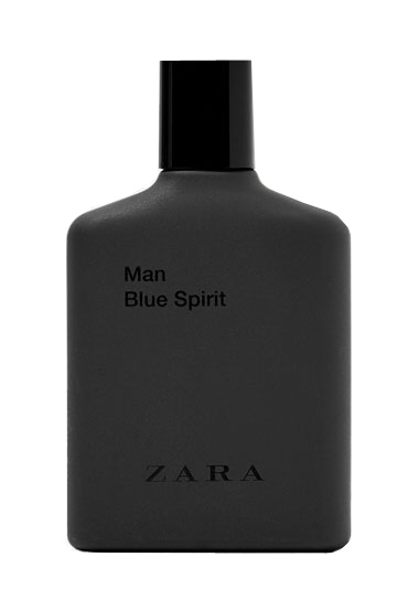 Man Blue Spirit Zara — аромат