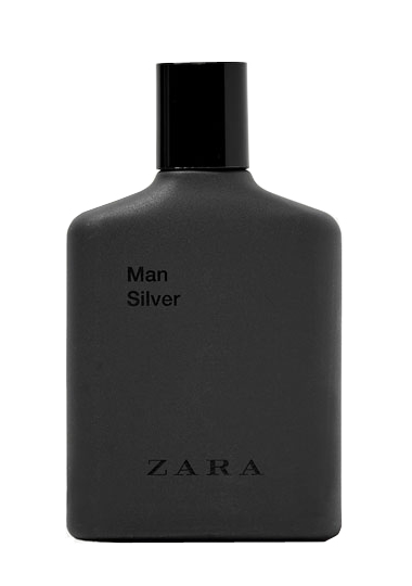 Man Silver Zara — аромат