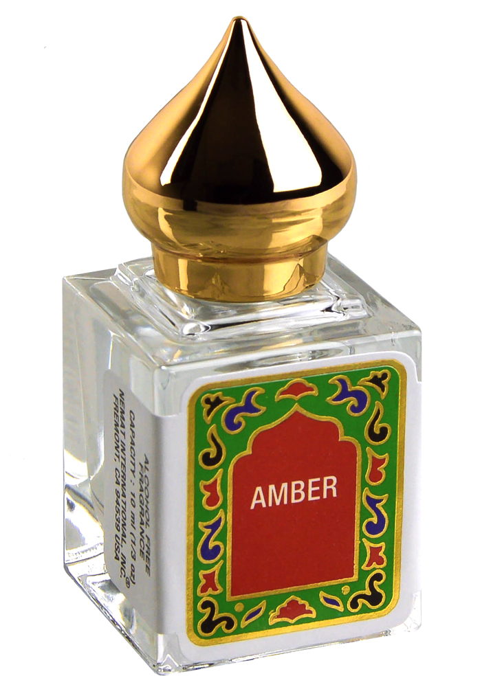 Amber Fragrance Oil Nemat International — аромат