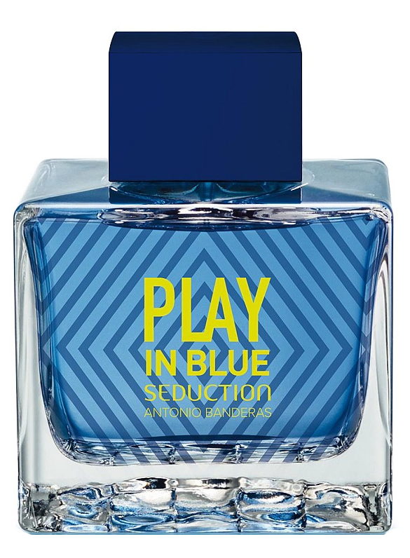 Play In Blue Seduction For Men Antonio Banderas — аромат