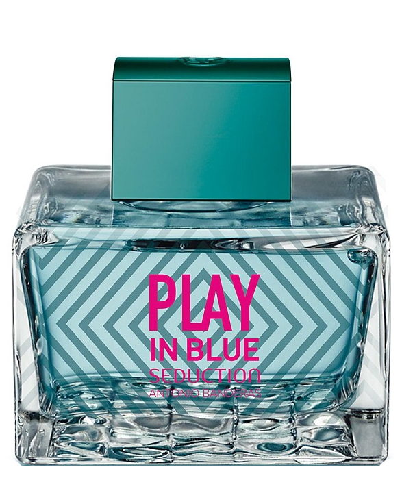 Play In Blue Seduction For Women Antonio Banderas — аромат