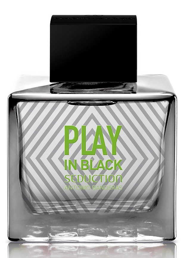 Play In Black Seduction for Men Antonio Banderas — аромат