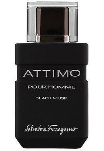 Attimo Black Musk Pour Homme Salvatore Ferragamo — аромат