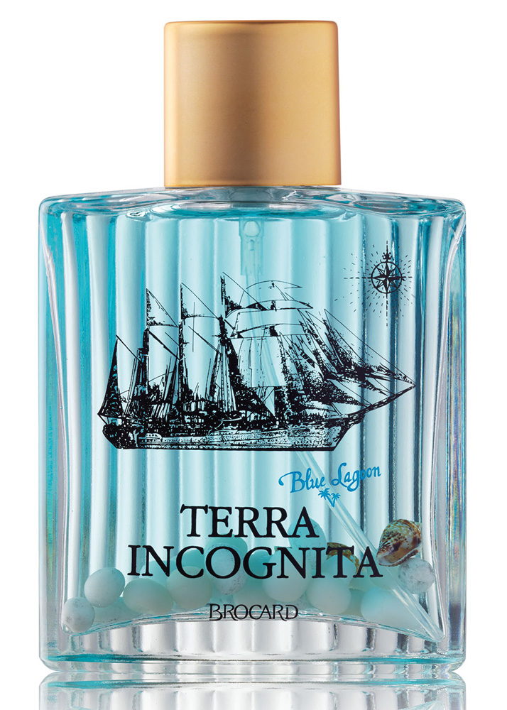 Terra Incognita Blue Lagoon Brocard — аромат