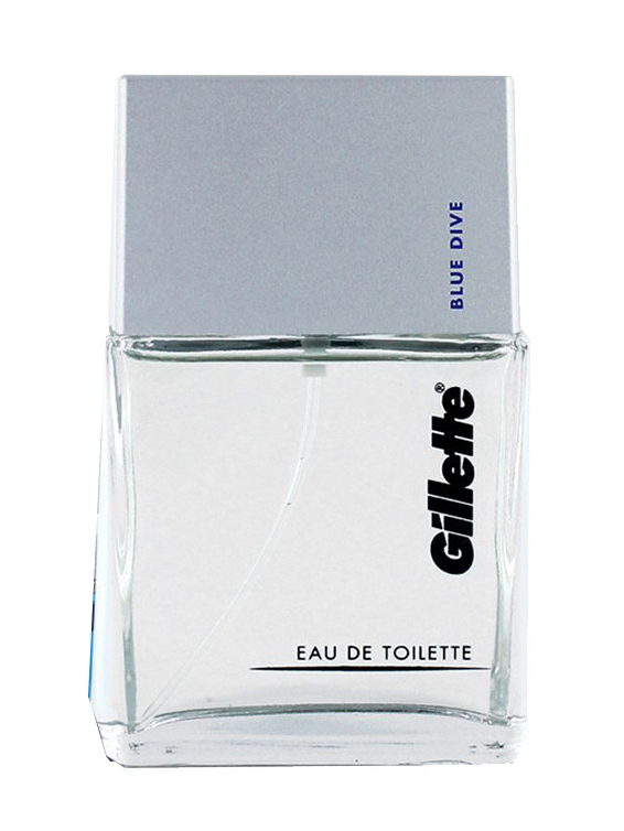 Blue Dive Gillette — аромат