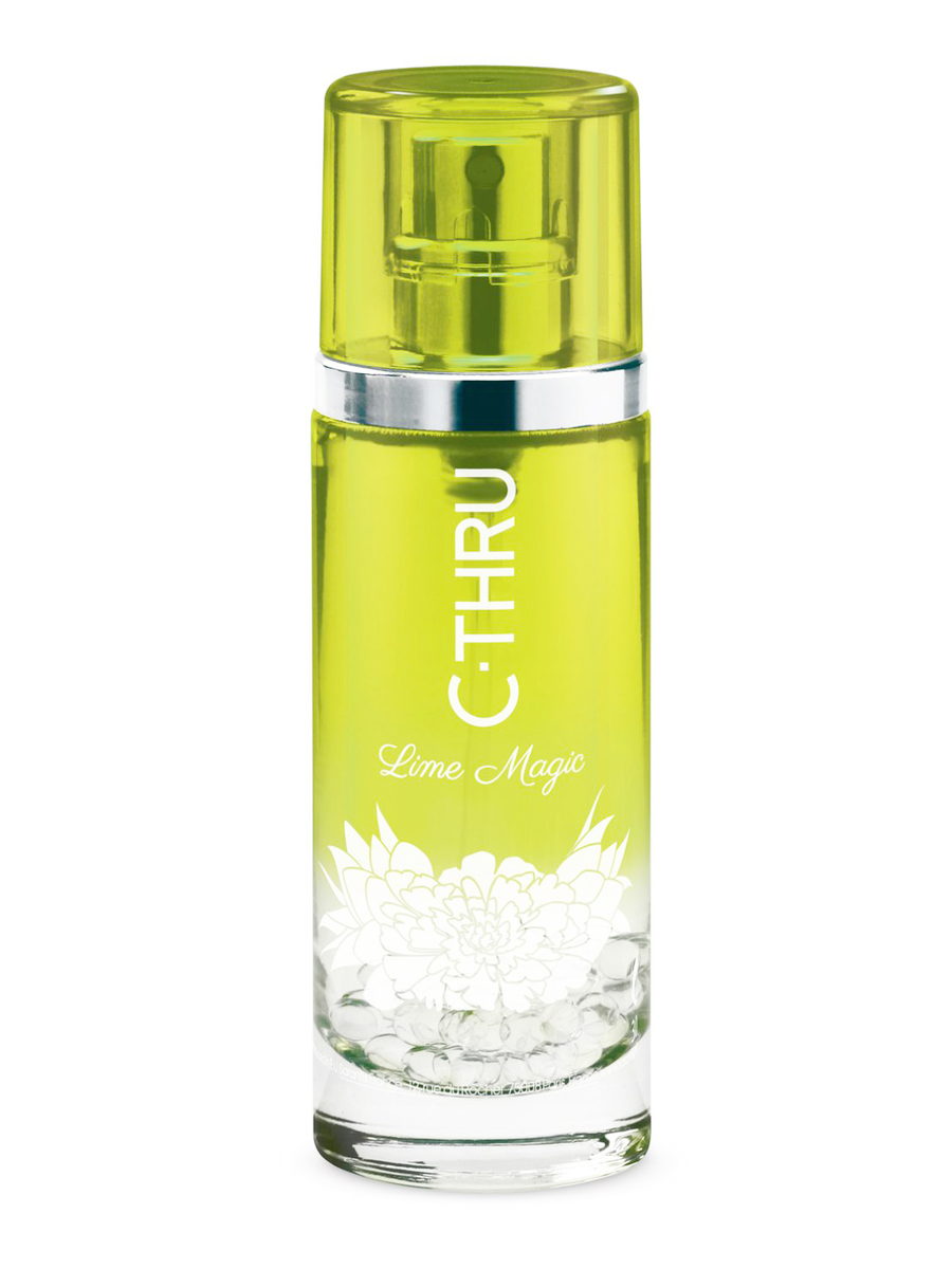 C-Thru Lime Magic Sarantis — аромат