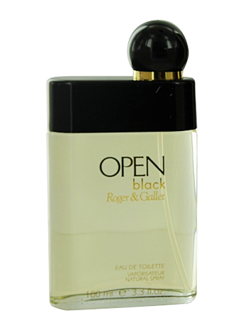 Open Black Roger & Gallet — аромат