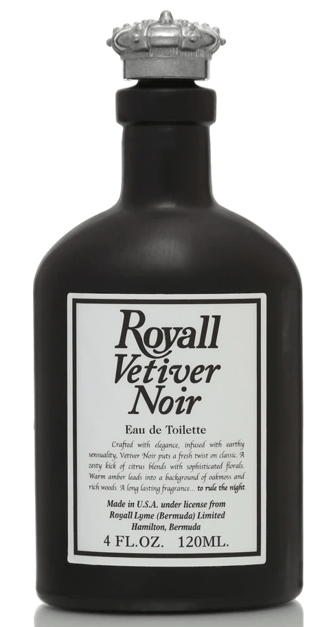 Vetiver Noir Royall Lyme Bermuda — аромат