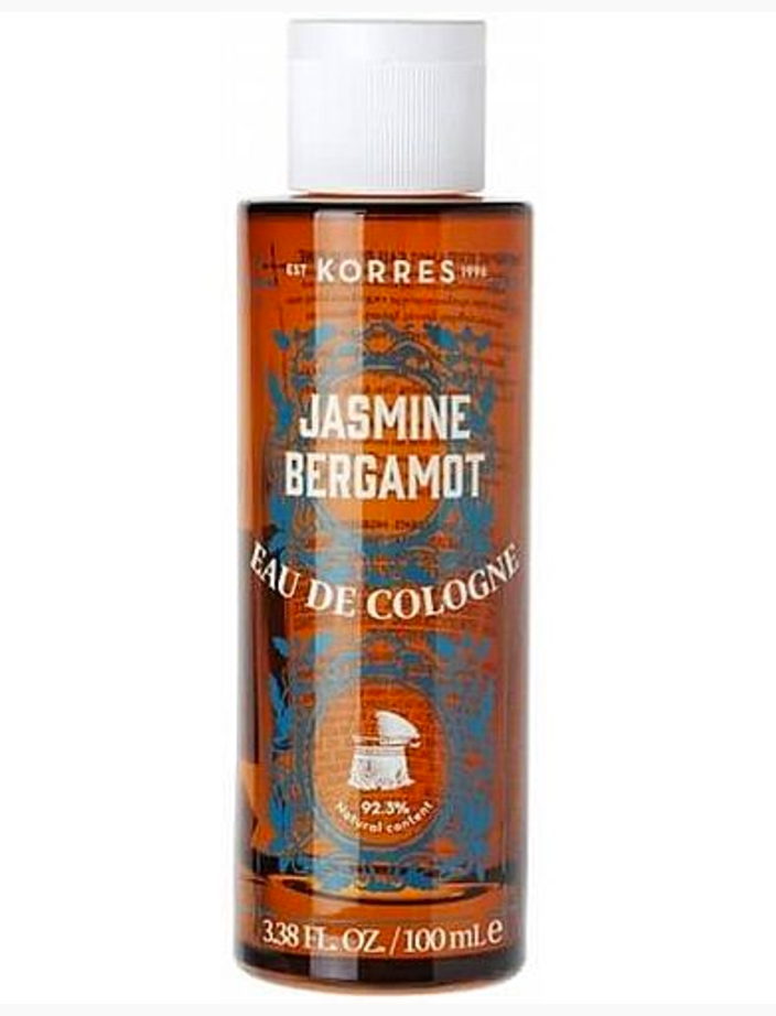 Jasmine Bergamot Eau de Cologne Korres