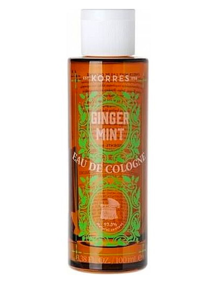 Ginger Mint Eau de Cologne Korres — аромат