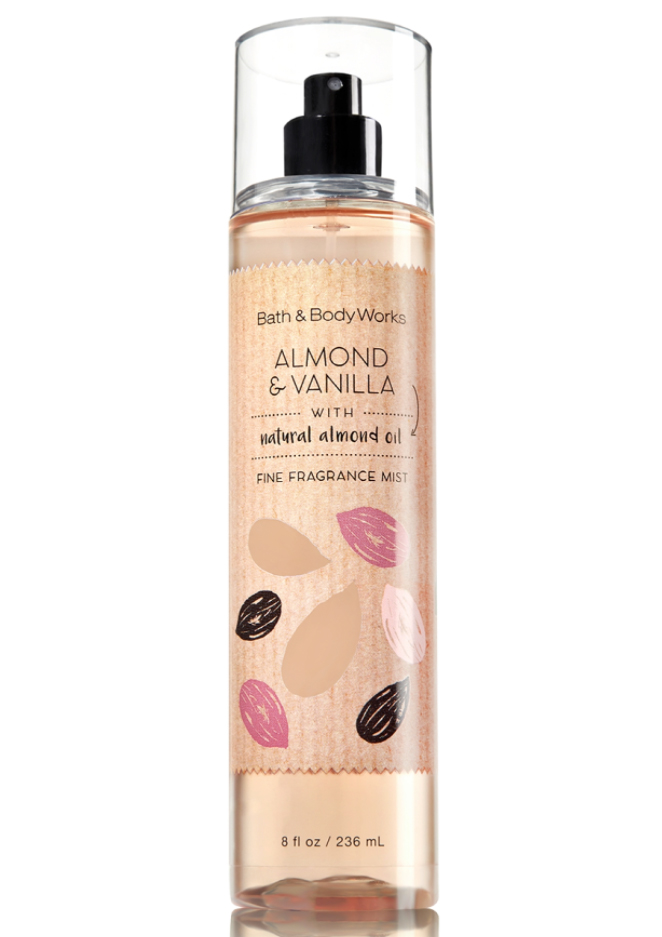 Almond & Vanilla Bath & Body Works — аромат