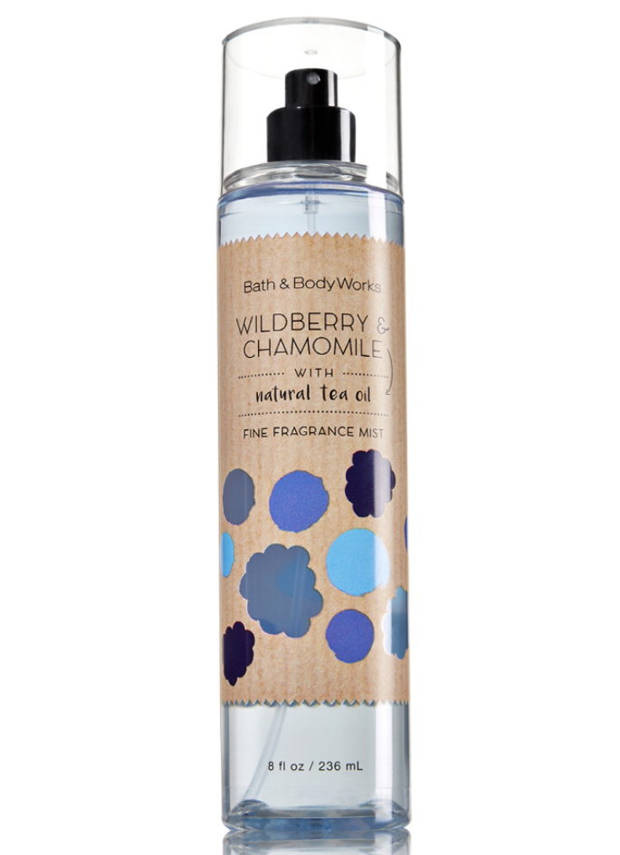 Wildberry & Chamomile Bath & Body Works — аромат