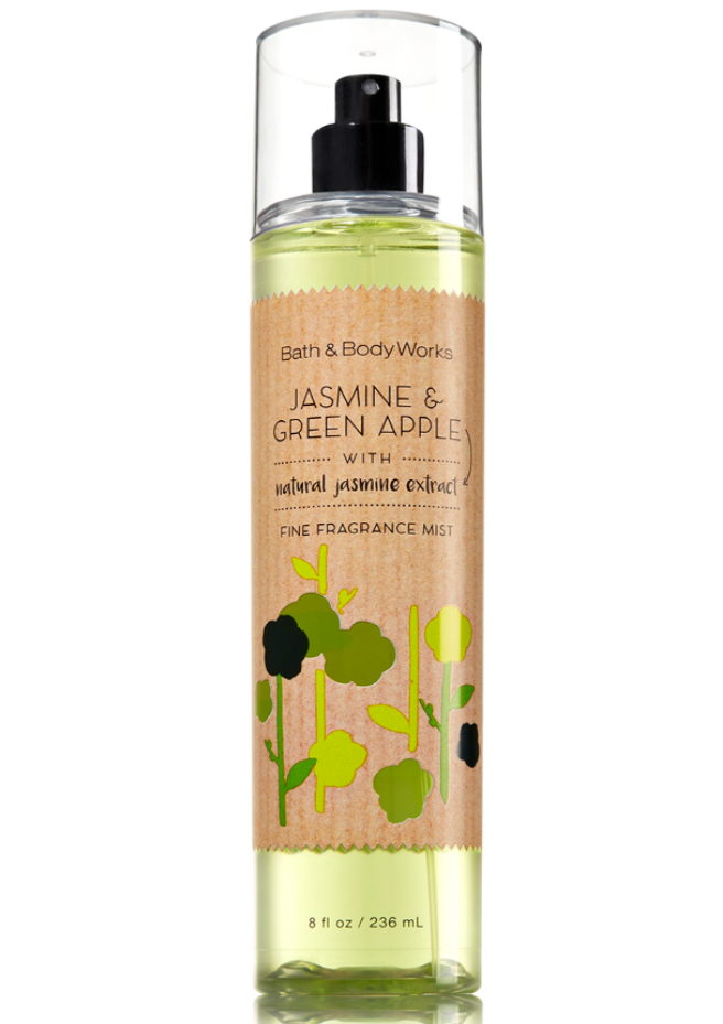 Jasmine & Green Apple Bath & Body Works — аромат