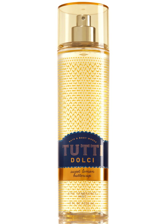 Tutti Dolci Sweet Lemon Buttercup Bath & Body Works — аромат
