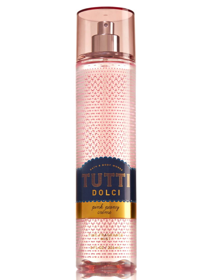 Tutti Dolci Pink Peony Creme Bath & Body Works — аромат