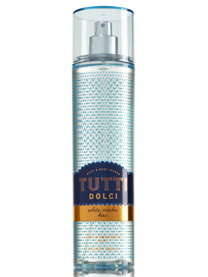 Tutti Dolci White Mocha Kiss Bath & Body Works — аромат