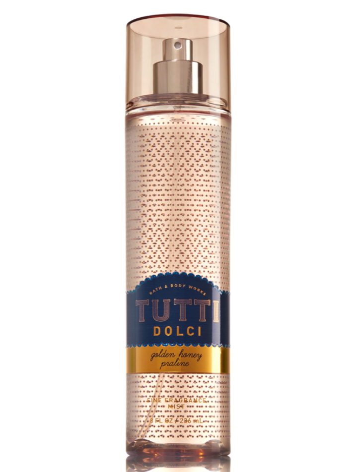 Tutti Dolci Golden Honey Praline Bath & Body Works — аромат