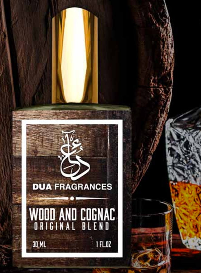 Wood And Cognac The Dua Brand — аромат