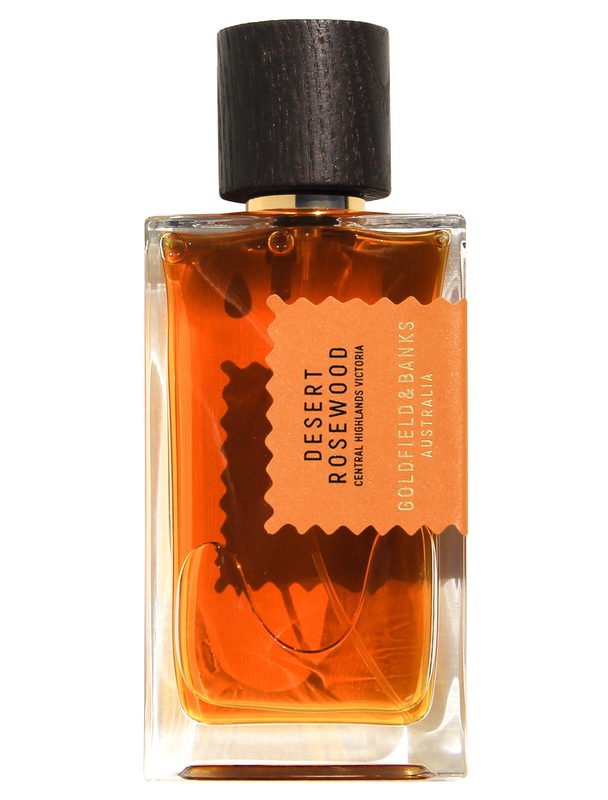Desert Rosewood Goldfield & Banks Australia — аромат
