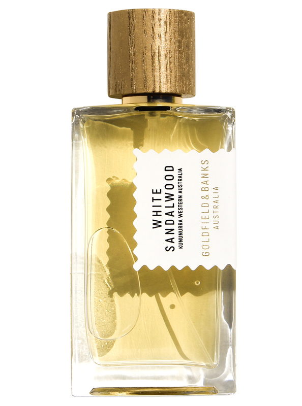 White Sandalwood Goldfield & Banks Australia — аромат
