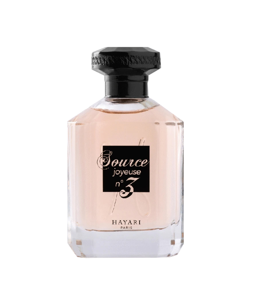 Source Joyeuse No3 Hayari Parfums — аромат