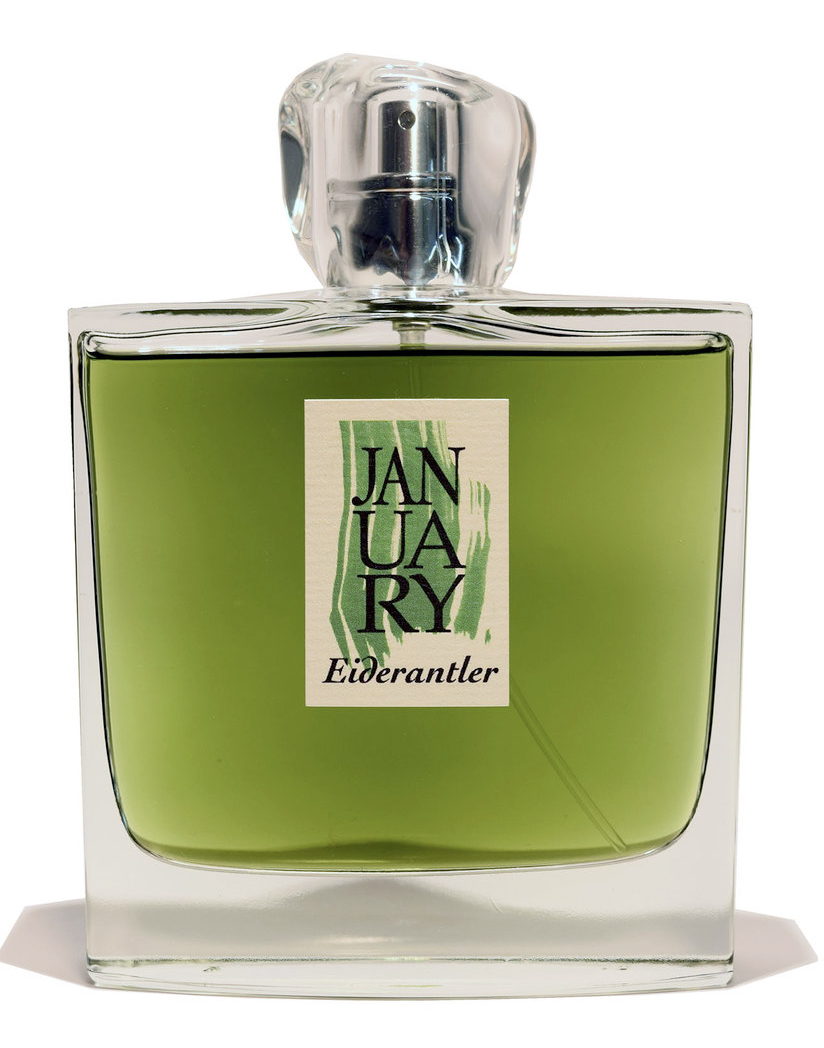 Eiderantler January Scent Project — аромат