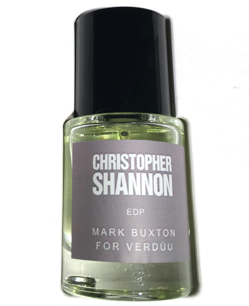 Christopher Shannon Verduu — аромат