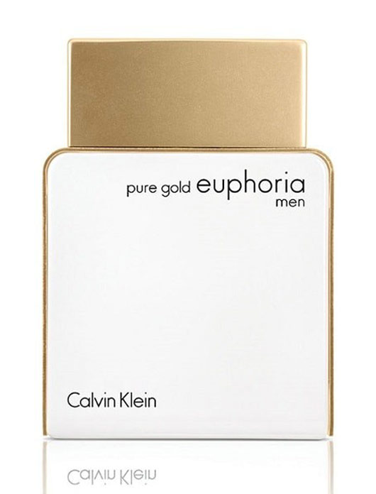Pure Gold Euphoria Men Calvin Klein — аромат