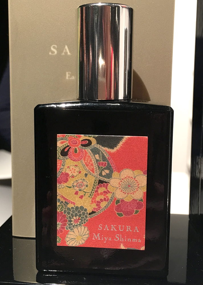 Kimono Collection Sakura Miya Shinma — аромат
