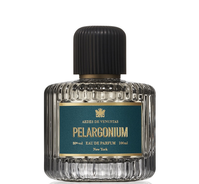 Pélargonium Aedes de Venustas — аромат