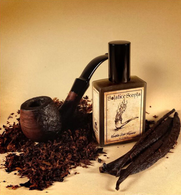 Vanilla Pipe Tobacco Solstice Scents — аромат