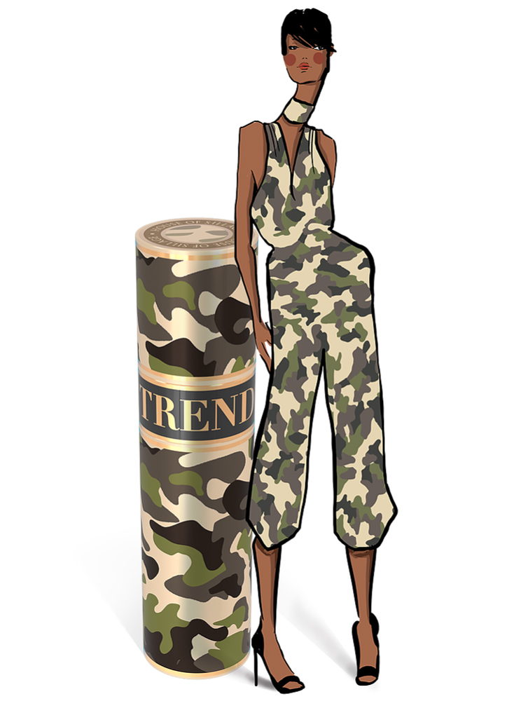 No. 2 Hot in Camo The Trend by House of Sillage — аромат