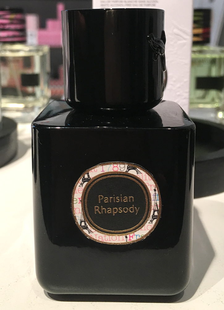 Le Soft Perfume Liquide Parisian Rhapsody Sabe Masson — аромат