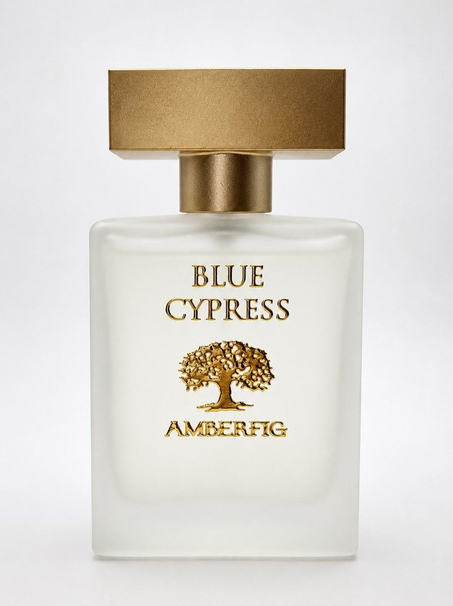 Blue Cypress Amberfig — аромат