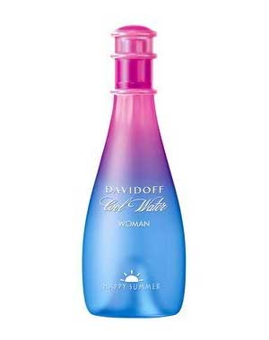 Cool Water Happy Summer Woman Davidoff