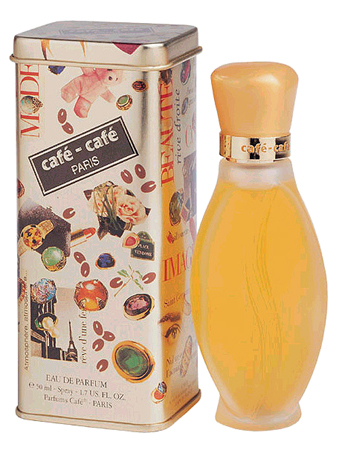 Cafe-Cafe Cafe Parfums — аромат