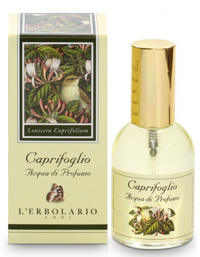Caprifoglio L'Erbolario — аромат