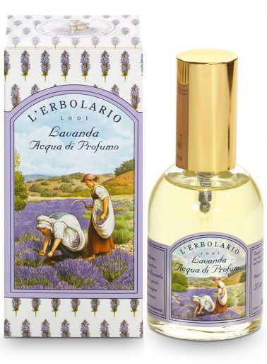 Lavanda L'Erbolario — аромат