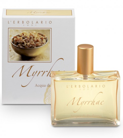 Myrrhae L'Erbolario — аромат