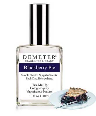 Blackberry Pie Demeter Fragrance — аромат