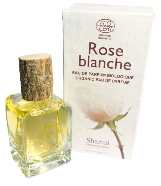 Rose Blanche Sharini Parfums Naturels — аромат