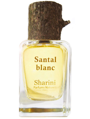 Santal Blanc Sharini Parfums Naturels — аромат