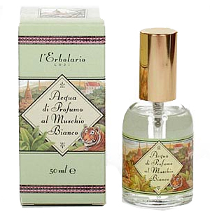 Acqua di Profumo al Muschio Bianco L'Erbolario — аромат