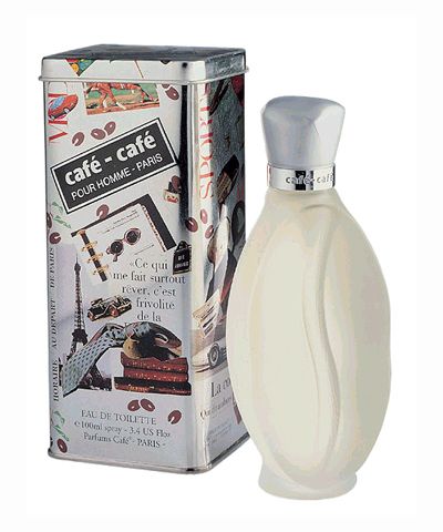 Cafe-Cafe pour Homme Cafe Parfums — аромат