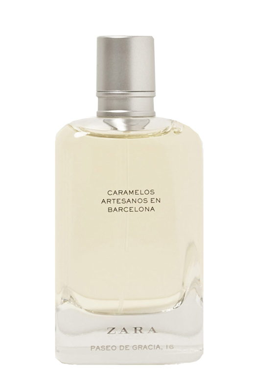 Caramelos Artesanos en Barcelona Zara — аромат