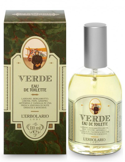 Verde L'Erbolario — аромат