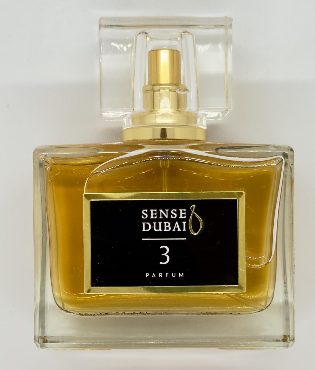 No. 3 Sense Dubai — аромат
