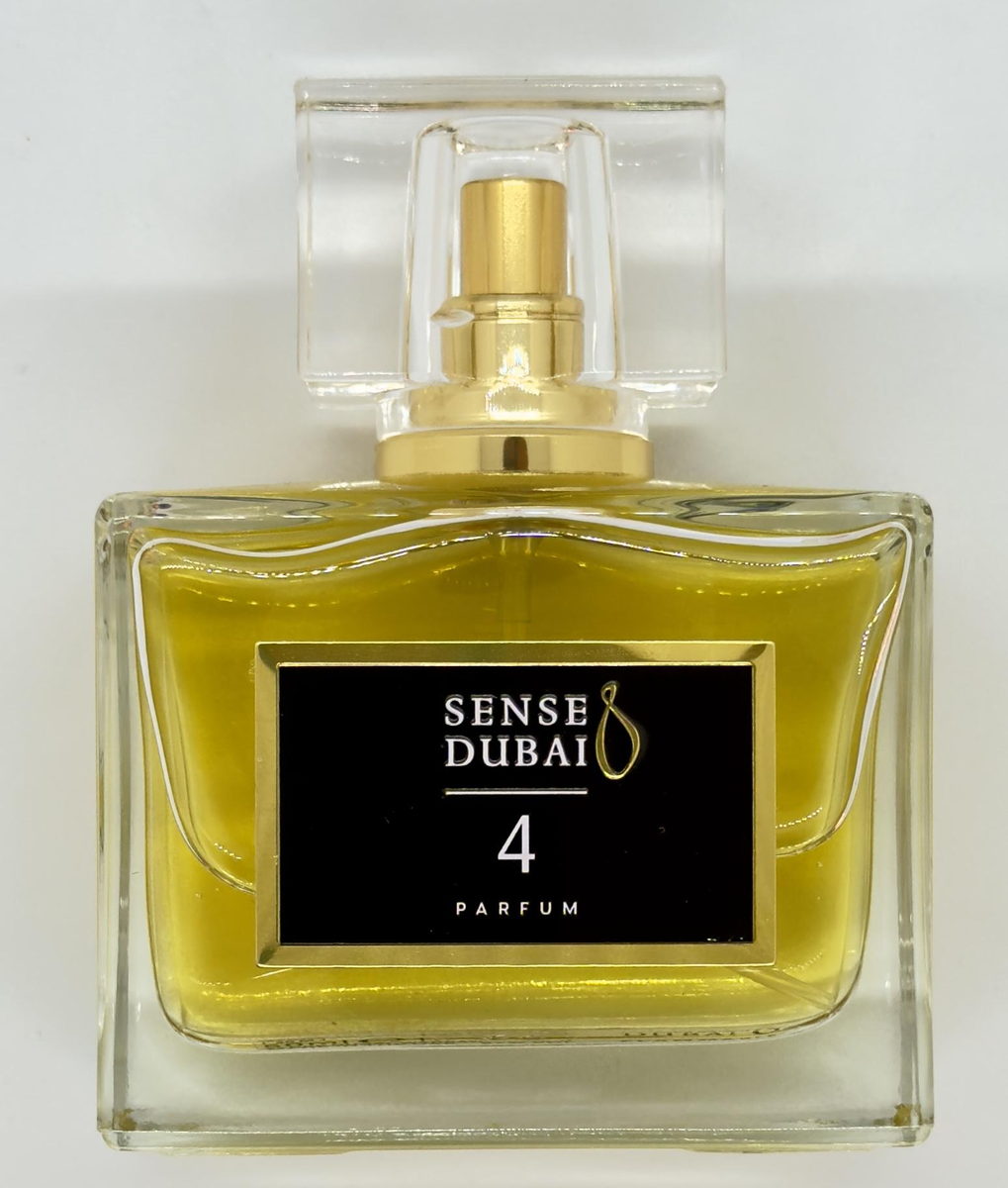 No. 4 Sense Dubai — аромат